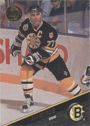 1993-94 Leaf - Ray Bourque #215