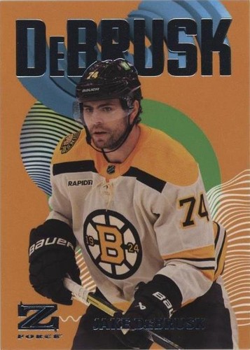 2023-24 Skybox Metal Universe - Jake DeBrusk #5