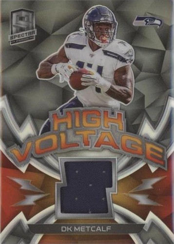 2020 Panini Spectra DK Metcalf #17