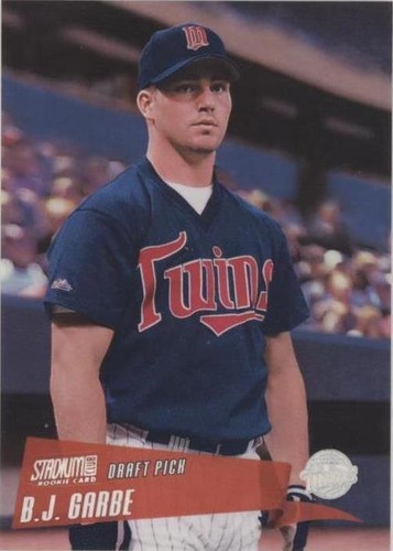 2000 Topps Stadium Club - B.J. Garbe #235
