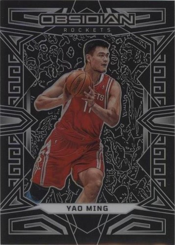 2022-23 Panini Obsidian - Yao Ming #145