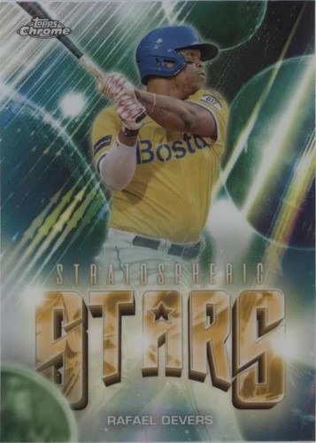 2024 Topps Chrome Update Series - Rafael Devers #SSC-29