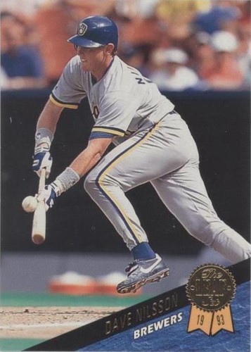 1993 Leaf - Dave Nilsson #327