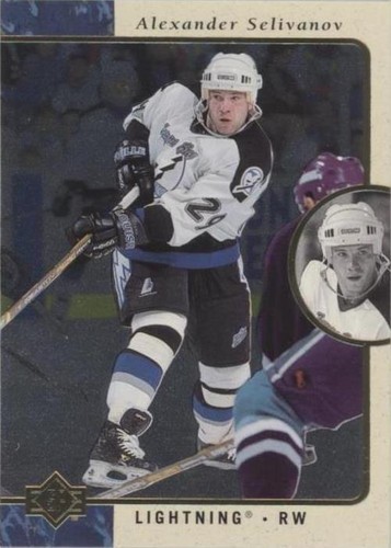 1995-96 SP - Alex Selivanov #140
