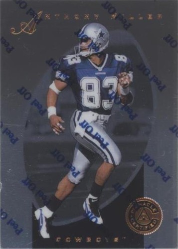 1997 Pinnacle Certified Anthony Miller #86