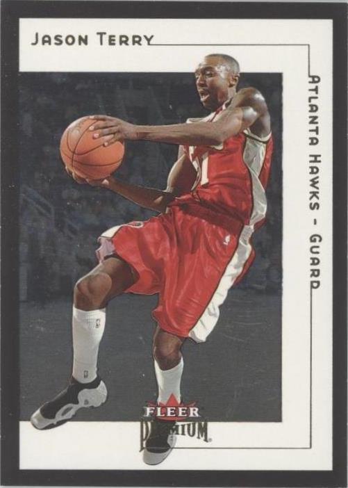 2001-02 Fleer Premium - Jason Terry #81