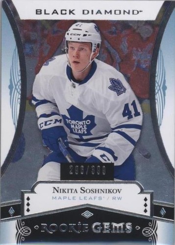 2016-17 Upper Deck Black Diamond - Nikita Soshnikov #RG-NS
