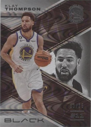 2022-23 Panini Black - Klay Thompson #24
