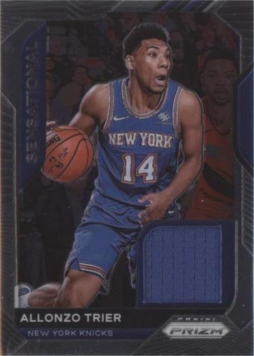 2020-21 Panini Prizm - Allonzo Trier #SSW-ALT