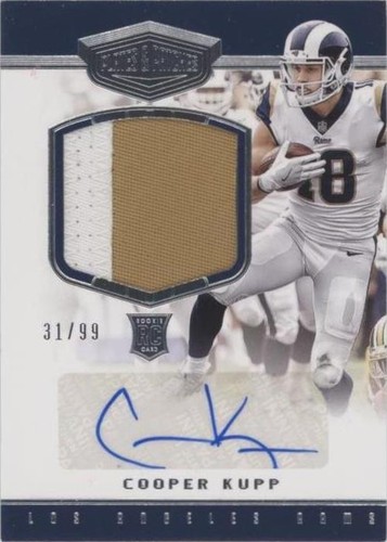 Charitybuzz: Cooper Kupp Signed & Framed LA Rams Photo