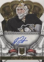 2013-14 Panini Crown Royale - Jeff Zatkoff #223