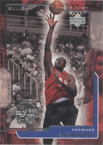 1999-00 Upper Deck - Elton Brand #156