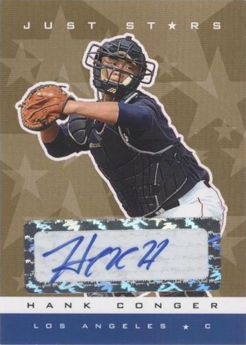2007 Just Minors - Hank Conger #55