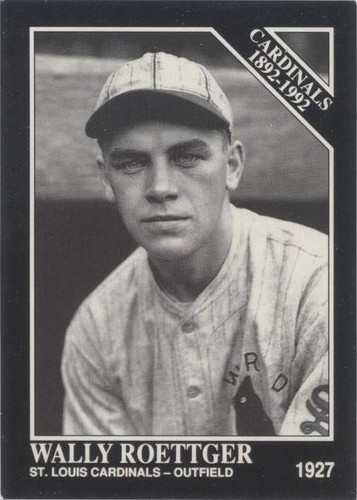 1992 The Sporting News Conlon Collection - Wally Roettger #653