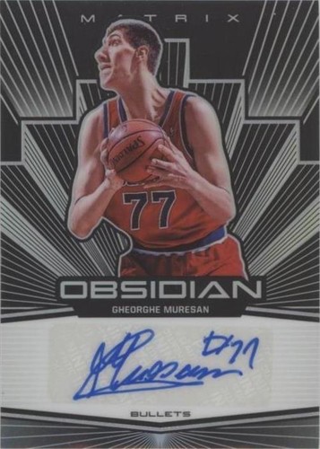 2019-20 Panini Obsidian - Gheorghe Muresan #MA-GMS