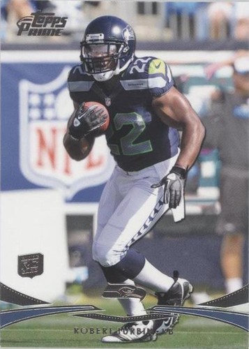 2012 Topps Prime Robert Turbin #103