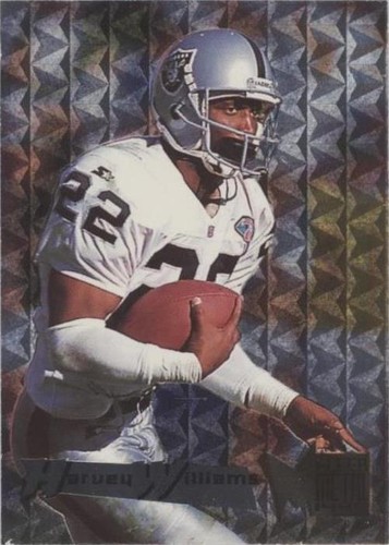 1995 Fleer Metal Harvey Williams #143