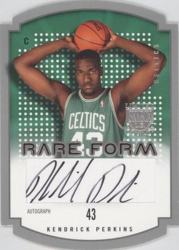 2003-04 Skybox Limited Edition - Kendrick Perkins #RFA-KP