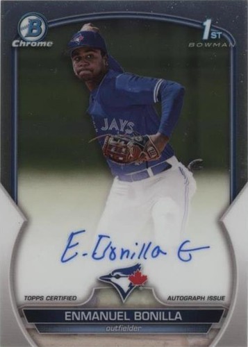2023 Bowman - Enmanuel Bonilla #CPA-EBO