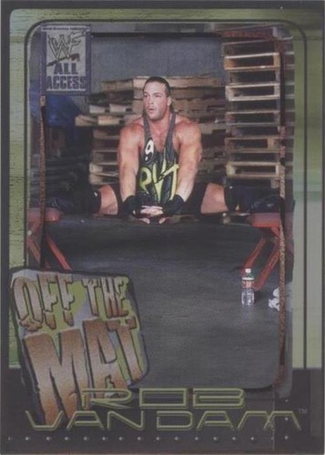 2002 Fleer WWF All Access - Rob Van Dam #73