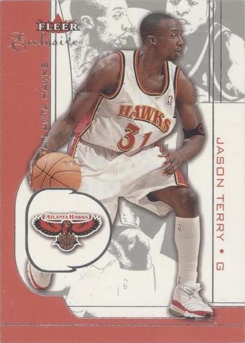 2001-02 Fleer Exclusive - Jason Terry #11