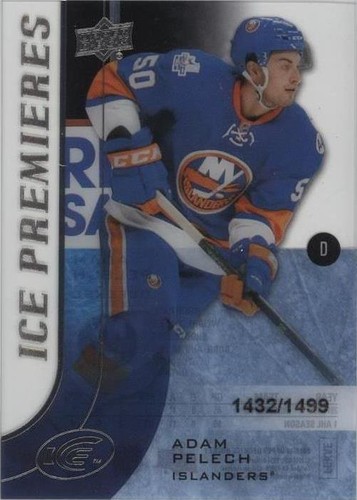 2015-16 Upper Deck Ice - Adam Pelech #142