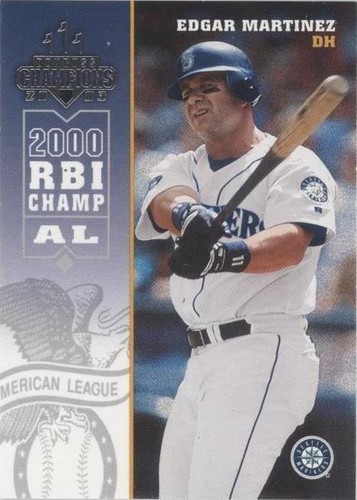 2003 Donruss Champions - Edgar Martinez #234
