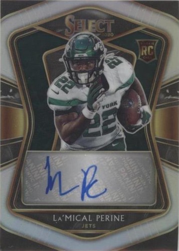 2020 Panini Select La'mical Perine #RS-LMP