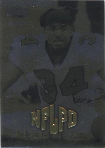1999 Skybox Metal Universe Ray Buchanan #201