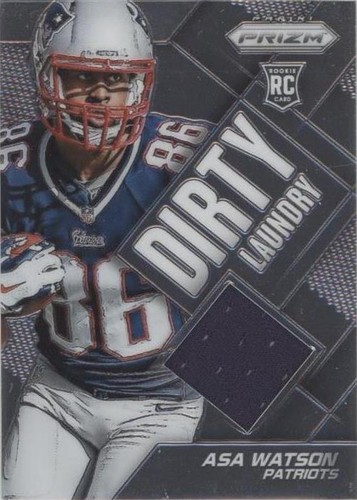 2014 Panini Prizm Asa Watson #DL-AS