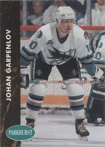 1991-92 Parkhurst - Johan Garpenlov #385