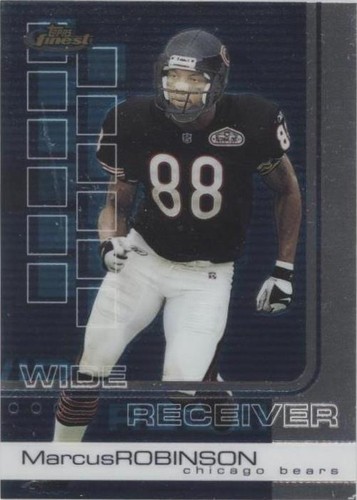 2002 Topps Finest Marcus Robinson #34
