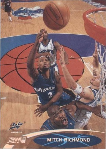 2000-01 Topps Stadium Club - Mitch Richmond #101