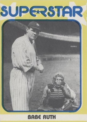 1980 TCMA Superstars - Babe Ruth #40