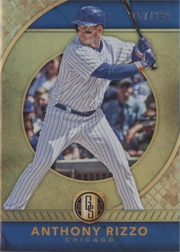 2017 Panini Chronicles - Anthony Rizzo #9