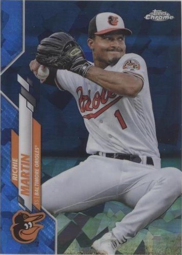 2020 Topps Chrome Update Series Sapphire Edition - Richie Martin #U-130