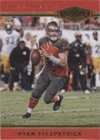 2018 Panini Plates & Patches Ryan Fitzpatrick #185
