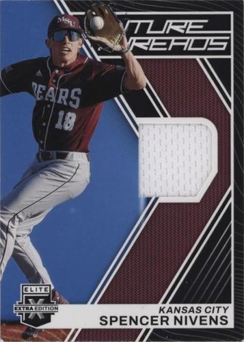 2023 Panini Elite Extra Edition - Spencer Nivens #FT-SN