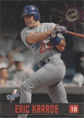 1996 Topps Stadium Club Members Only - Eric Karros #18