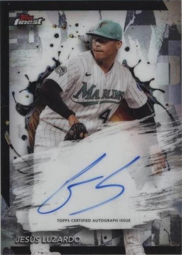 2024 Topps Finest - Jesus Luzardo #FA-JLU