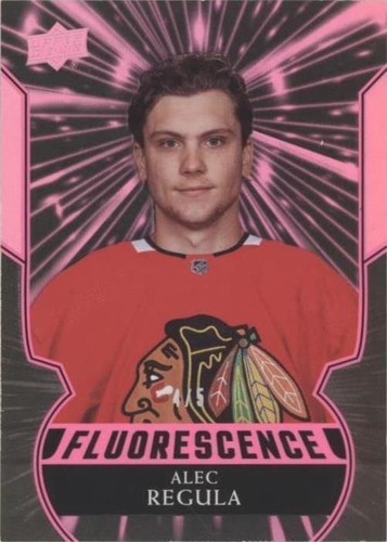 2020-21 Upper Deck - Alec Regula #F-31