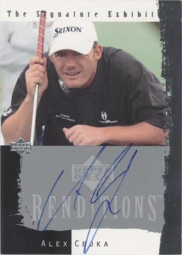2003 Upper Deck Renditions - Alex Cejka #AC