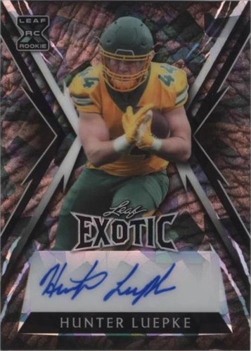 2023 Leaf Exotic Hunter Luepke #BA-HL1