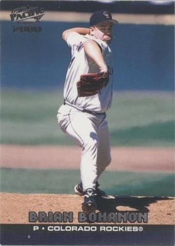 2000 Pacific - Brian Bohanon #142