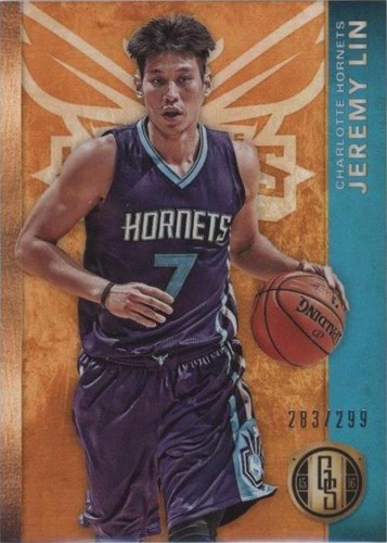 2015-16 Panini Gold Standard - Jeremy Lin #87