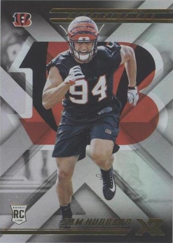 2018 Panini XR Sam Hubbard #139