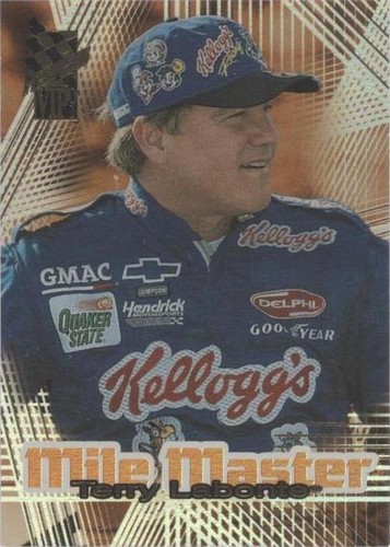 2001 Press Pass VIP - Terry Labonte #MM 9