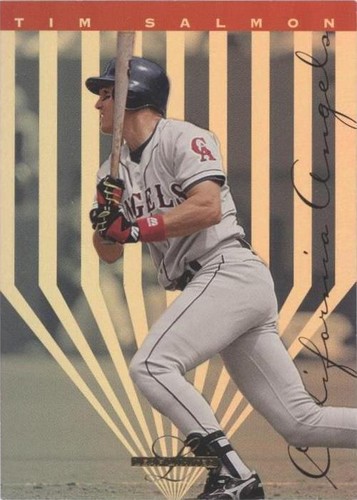 1995 Leaf Limited - Tim Salmon #13