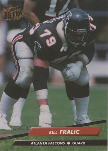 1992 Fleer Ultra Bill Fralic #5