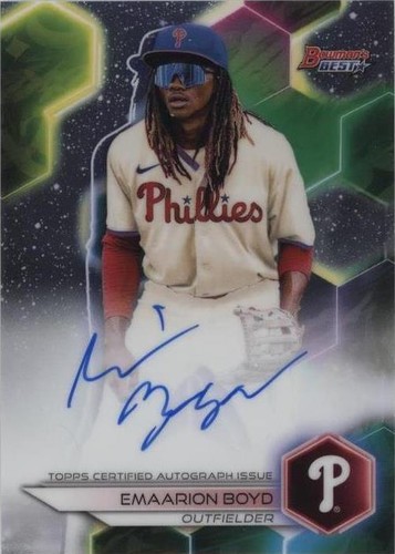 2023 Bowman's Best - Emaarion Boyd #B23-EBD